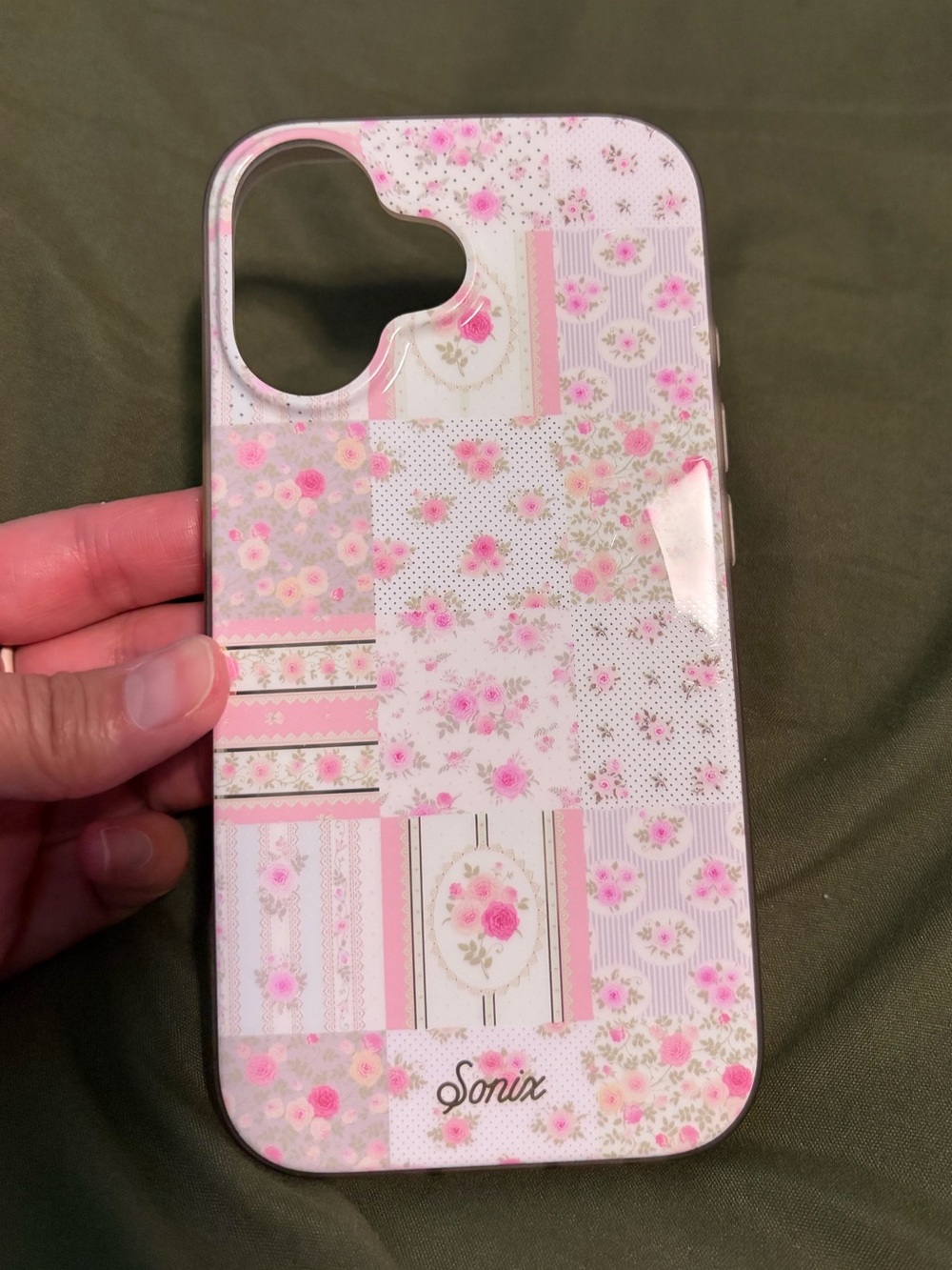 Sonix Pink Floral 16 Phone Case